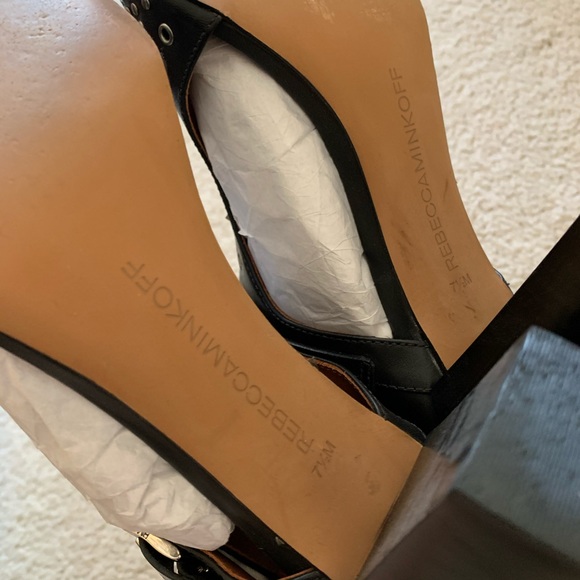 Rebecca Minkoff Studded open toe bootie 7.5 - Picture 6 of 9